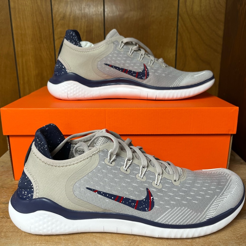 Nike free RN 2018 NWT Moon Particle Astro size 10
